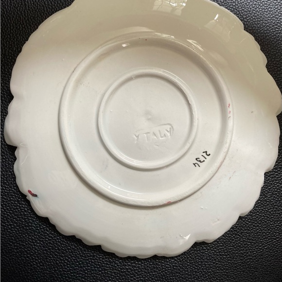 Ugo Zaccagnini Infamous Early 19th Century Italian Pottery Master Hand Painted - Picture 5 of 6